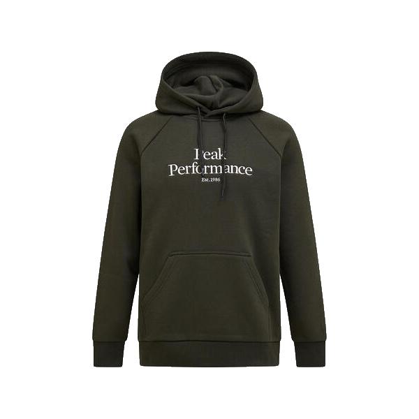 Peak Performance M Original Hood-OLIVE EXTREME-OFFWHITE G79592 170 