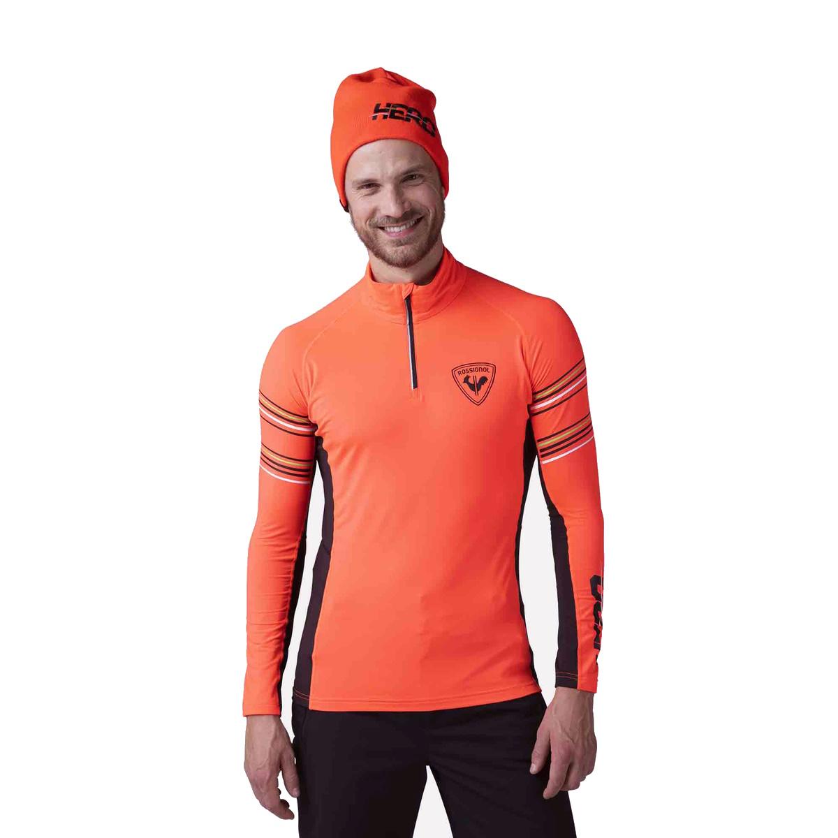 ROSSIGNOL ROSSIGNOL CLASSIQUE HERO 1/2 ZIP RLMML19 316 
