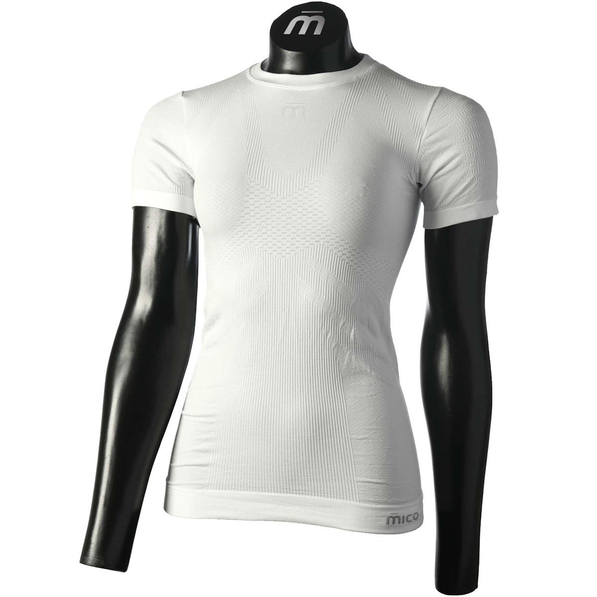 MICO MICO Maglia girocollo manica corta WOMAN - EXTRA DRY SKINTECH IN01435 001 