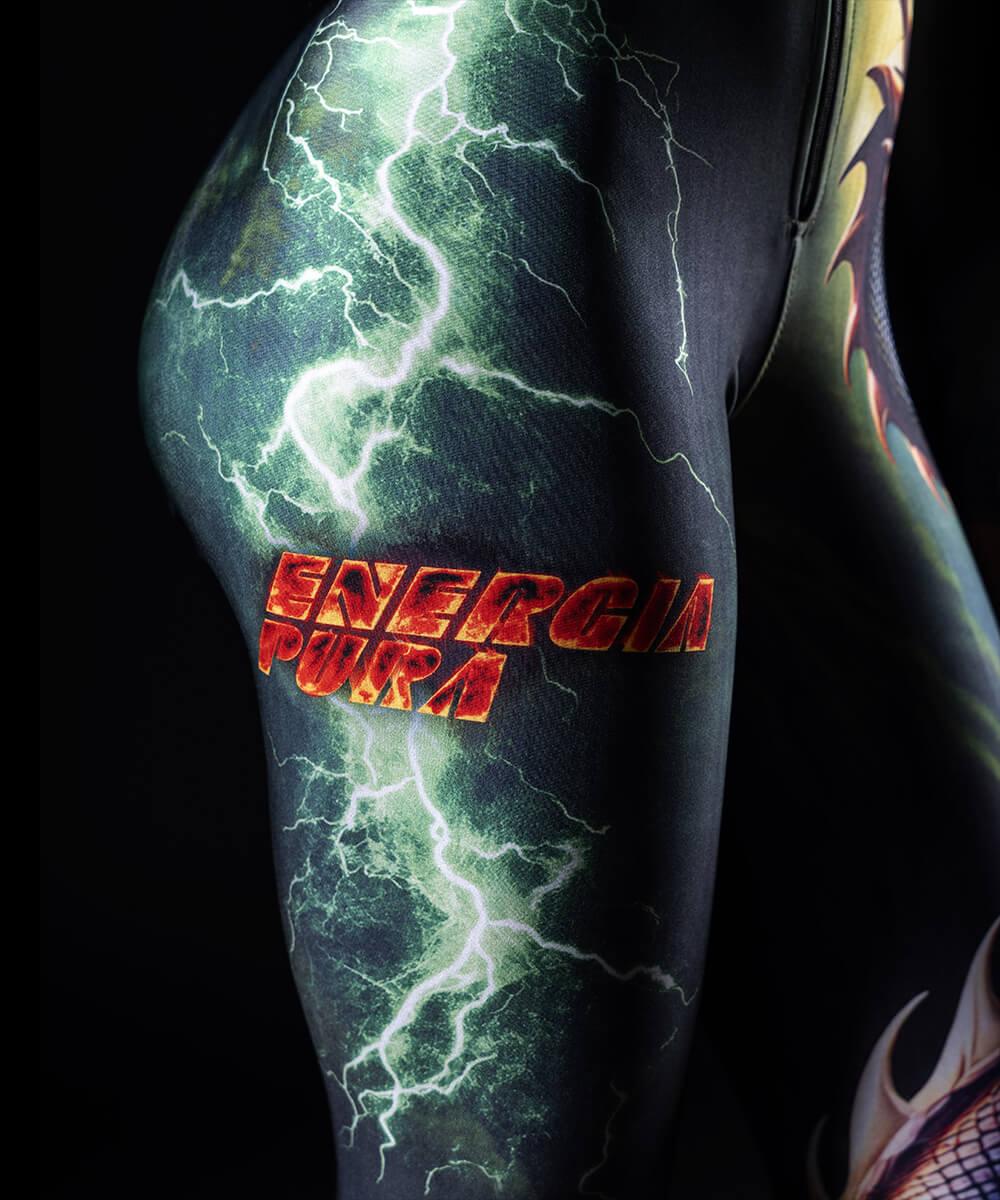 ENERGIAPURA TUTA DA GARA DRAGON THERMIC SR TA000XTHSR YG52 