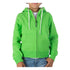 PODHIO PODHIO <BR/>FELPA AUTHENTIC 360 JUNIOR CON ZIP E CAPPUCCIO PD007 322 