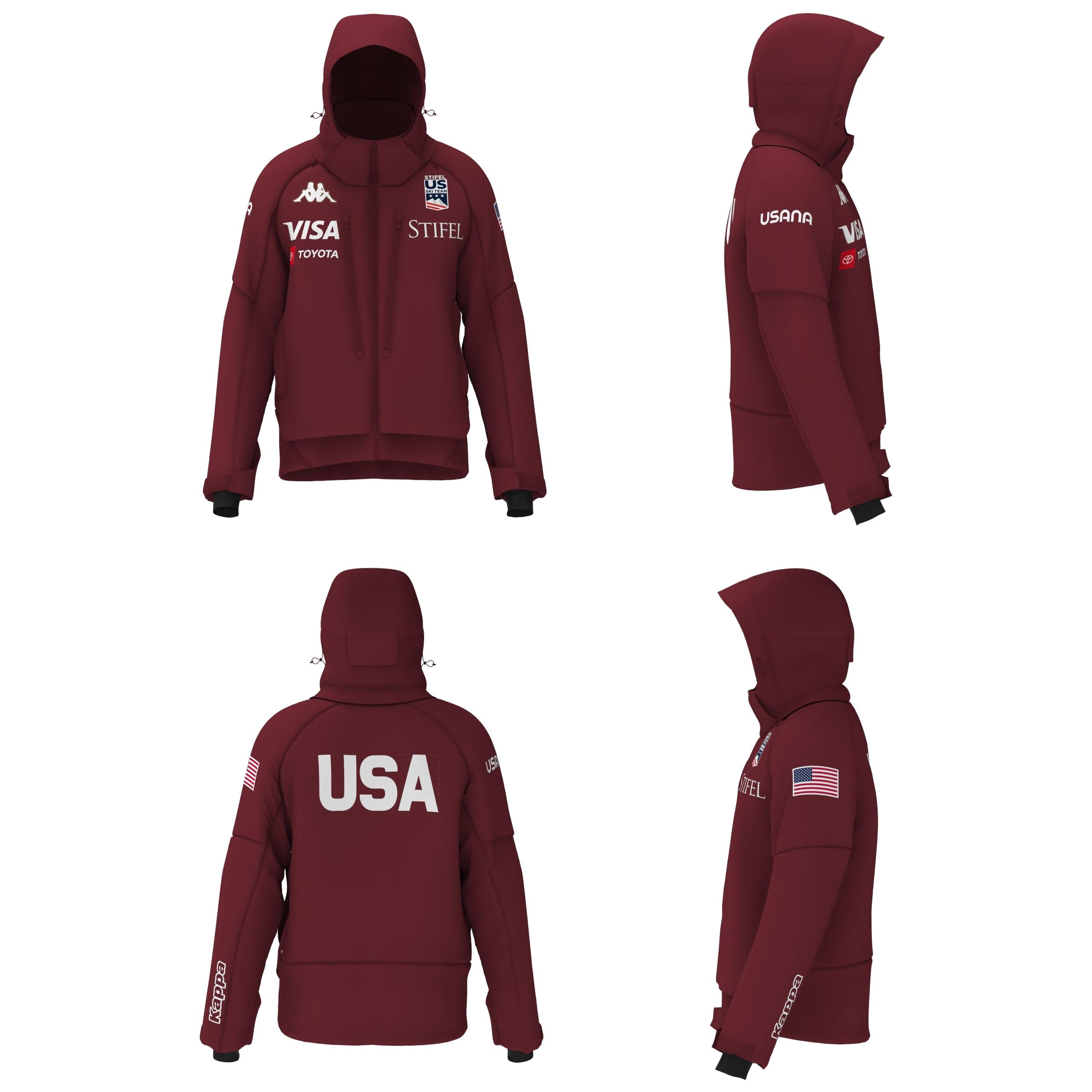 KAPPA 6cento 602c us 331Q3RW WP2 