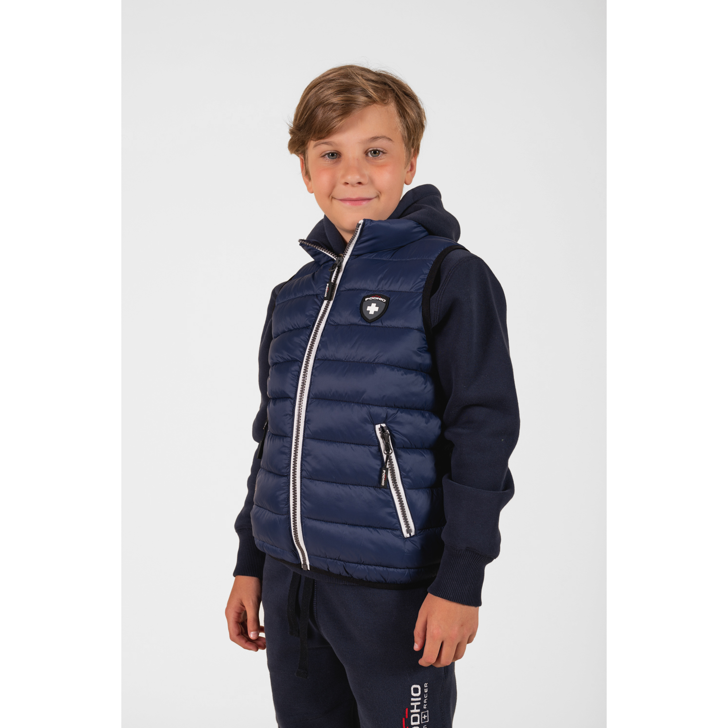 PODHIO GILET OVATTA RACE JUNIOR PD068 22 