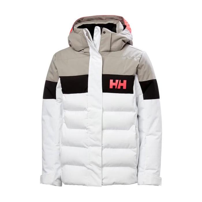 HELLY HANSEN HELLY HANSEN Juniors' Diamond Ski Jacket 41681 002 