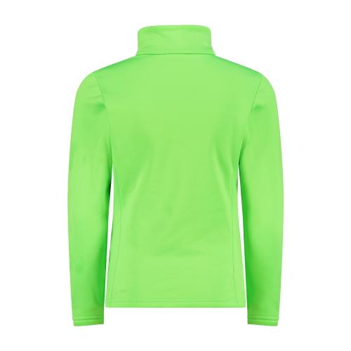 CMP CMP <BR/>Lupetto mezza zip Stretch Performance da bambina 39E2245 E510 