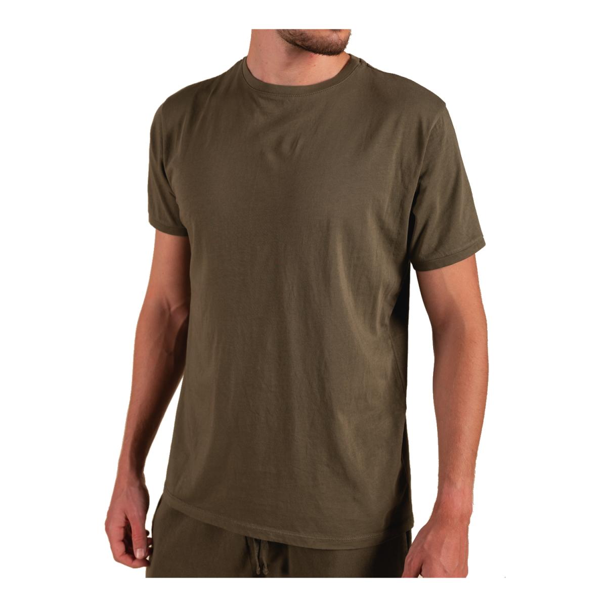 PODHIO PODHIO <BR/>T SHIRT COTONE TINTO CAPO UOMO PD292C 45 