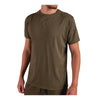 T-shirt PODHIO en coton teint pour homme