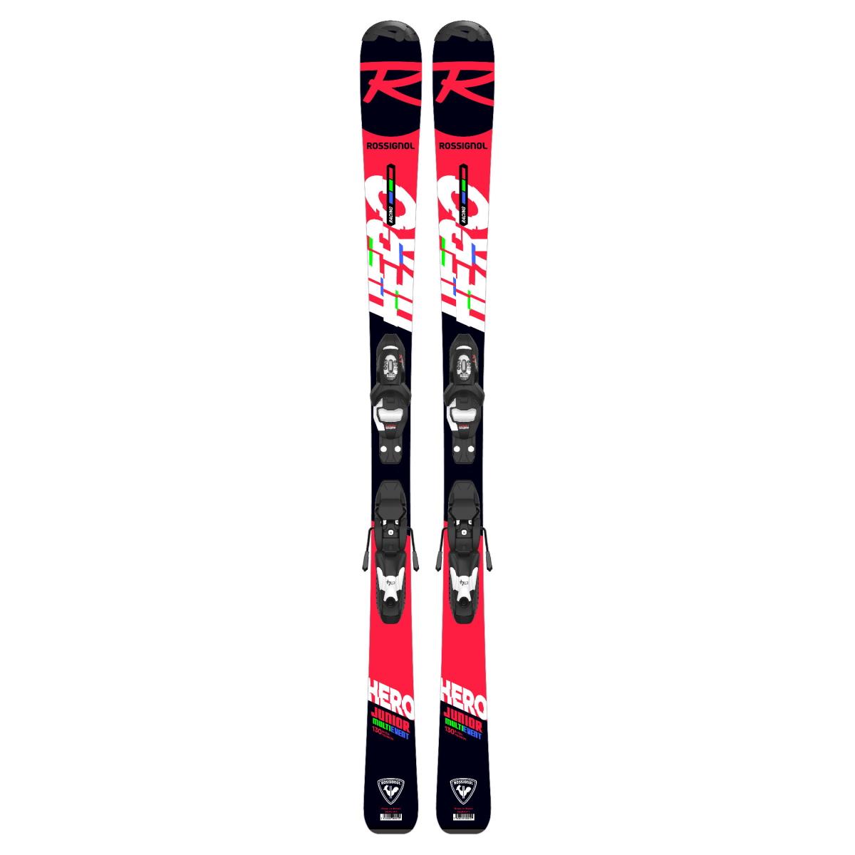 ROSSIGNOL ROSSIGNOL <BR/>HERO JR 100-140 KID4 RRLJY01 . 