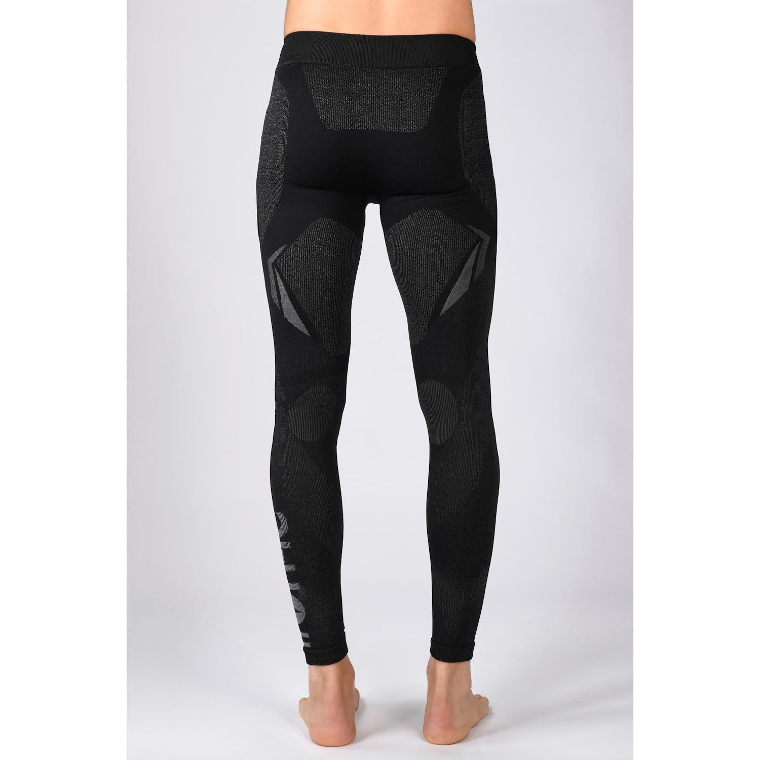 IRON-IC Leggings baselayer termici traspiranti - THERMIC 600303 BLACK 