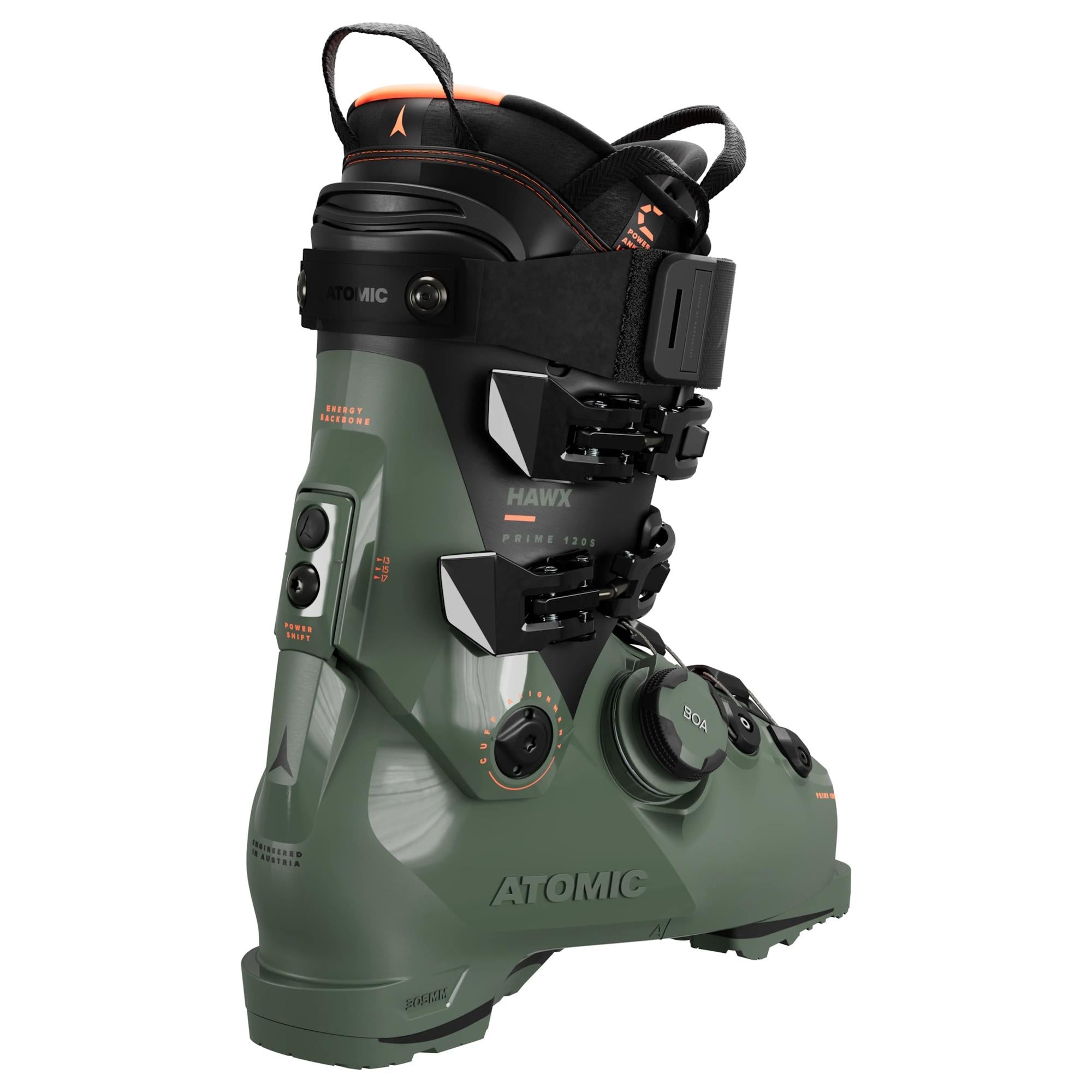 ATOMIC HAWX PRIME 120 S BOA AE5029920 ARMY GREEN BLACK 