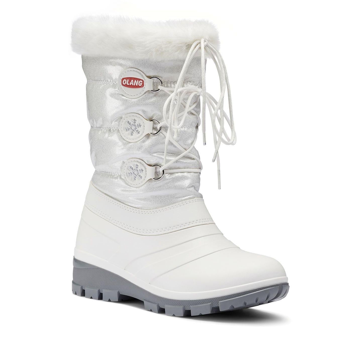 OLANG OLANG <BR/>PATTY KID ICE Bianco (35-40) PATTK 35/40 