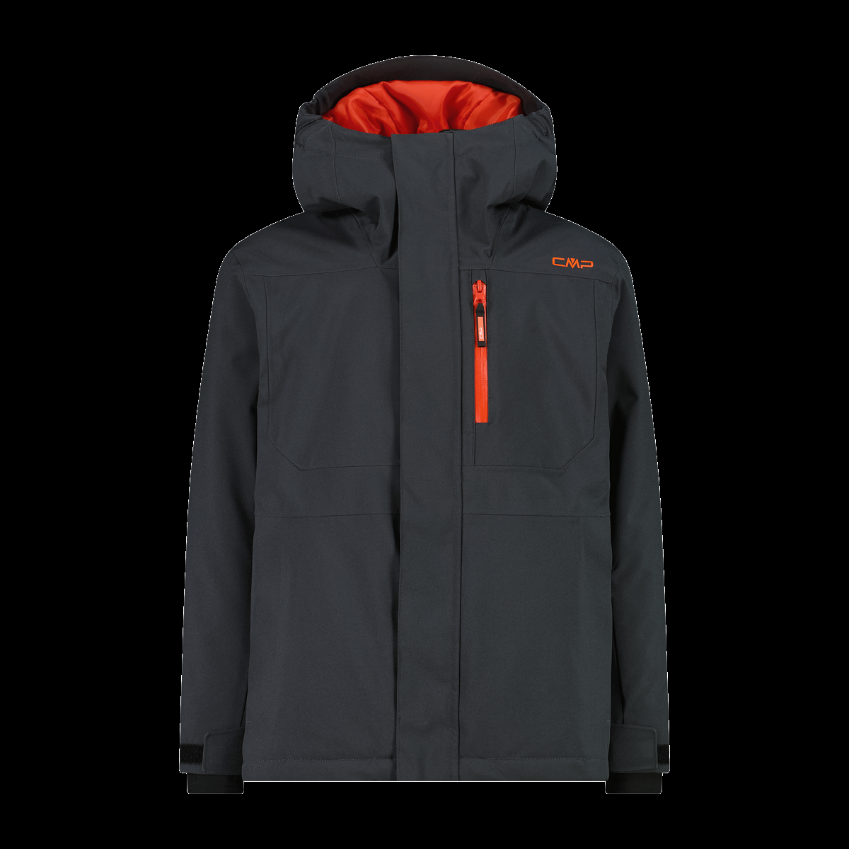 CMP kid jacket fix hood 35W0364 U423 