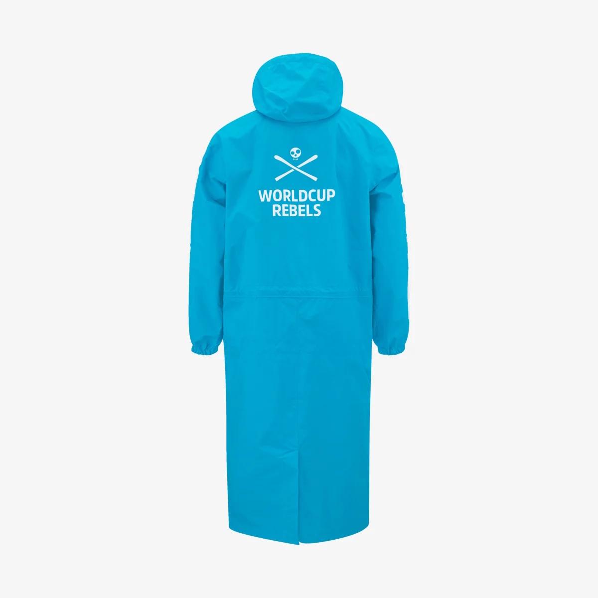 HEAD race rain coat junior 826514 BLUE 
