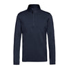 Heren Lupetto Softech effen kleur