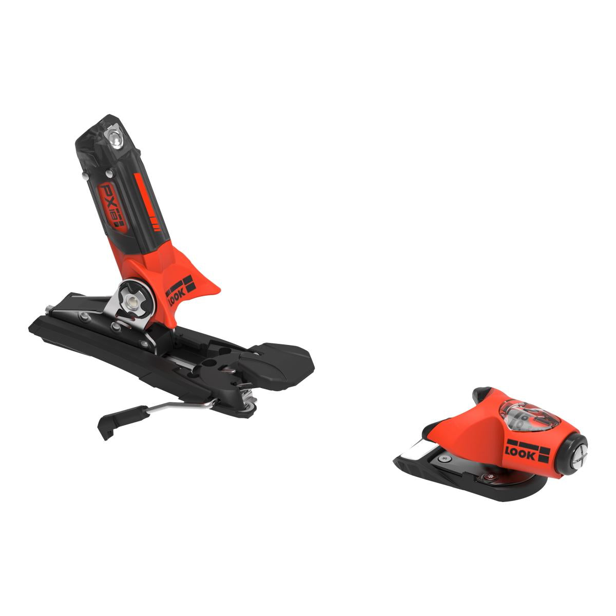 LOOK LOOK <BR/>PX 18 WC ROCKERACE HOT RED FCLBP02 B80 