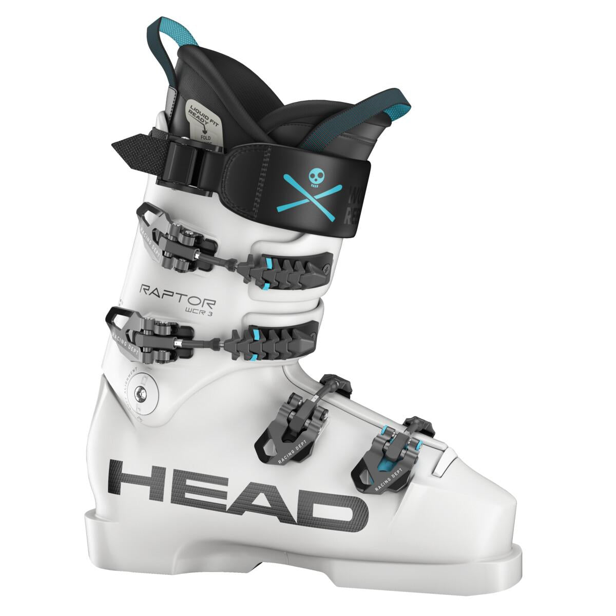 HEAD HEAD RAPTOR WCR 3 WHITE 603016 . 