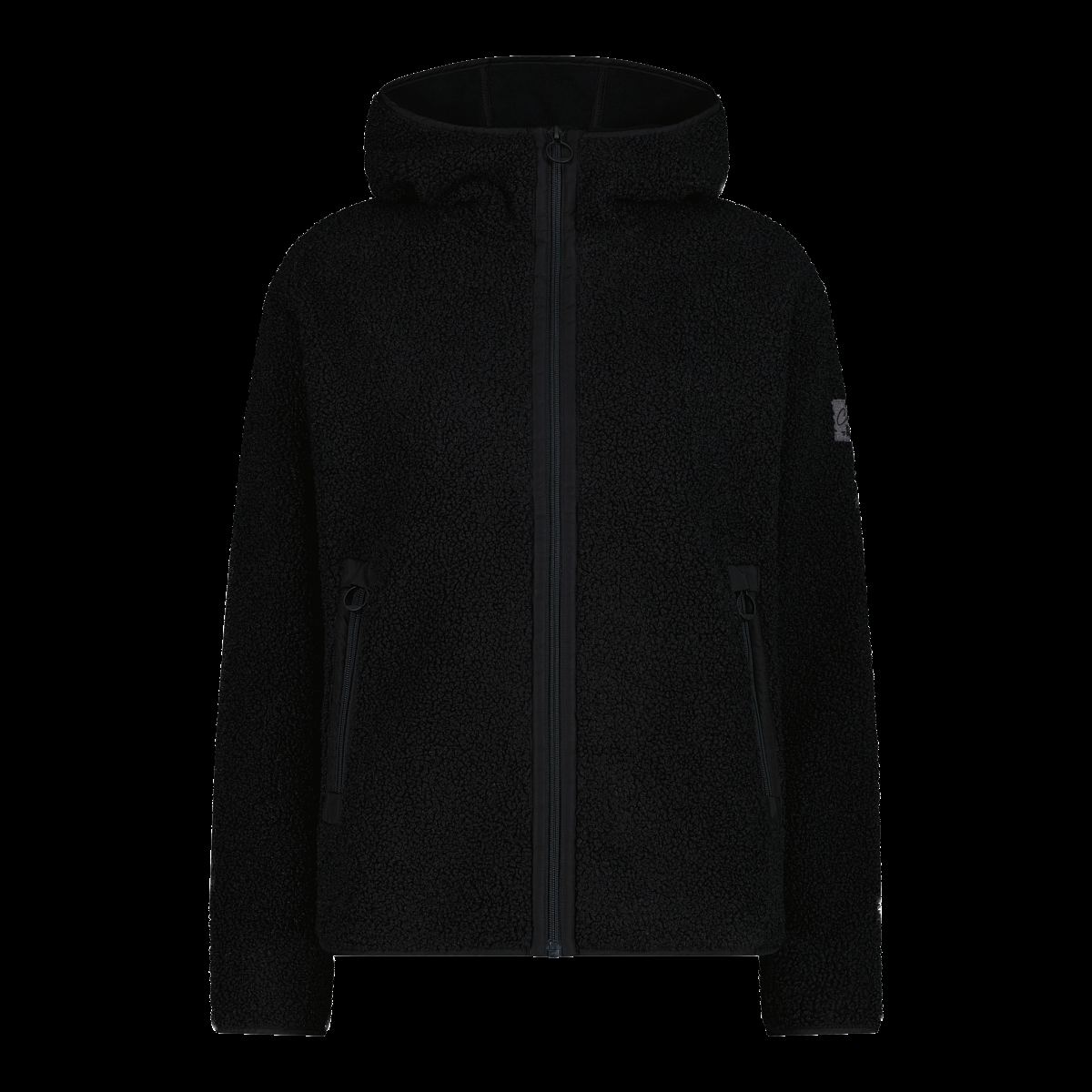 CMP Felpa in pile HighLoft in teddy da donna con cappuccio 35P3856 U901 