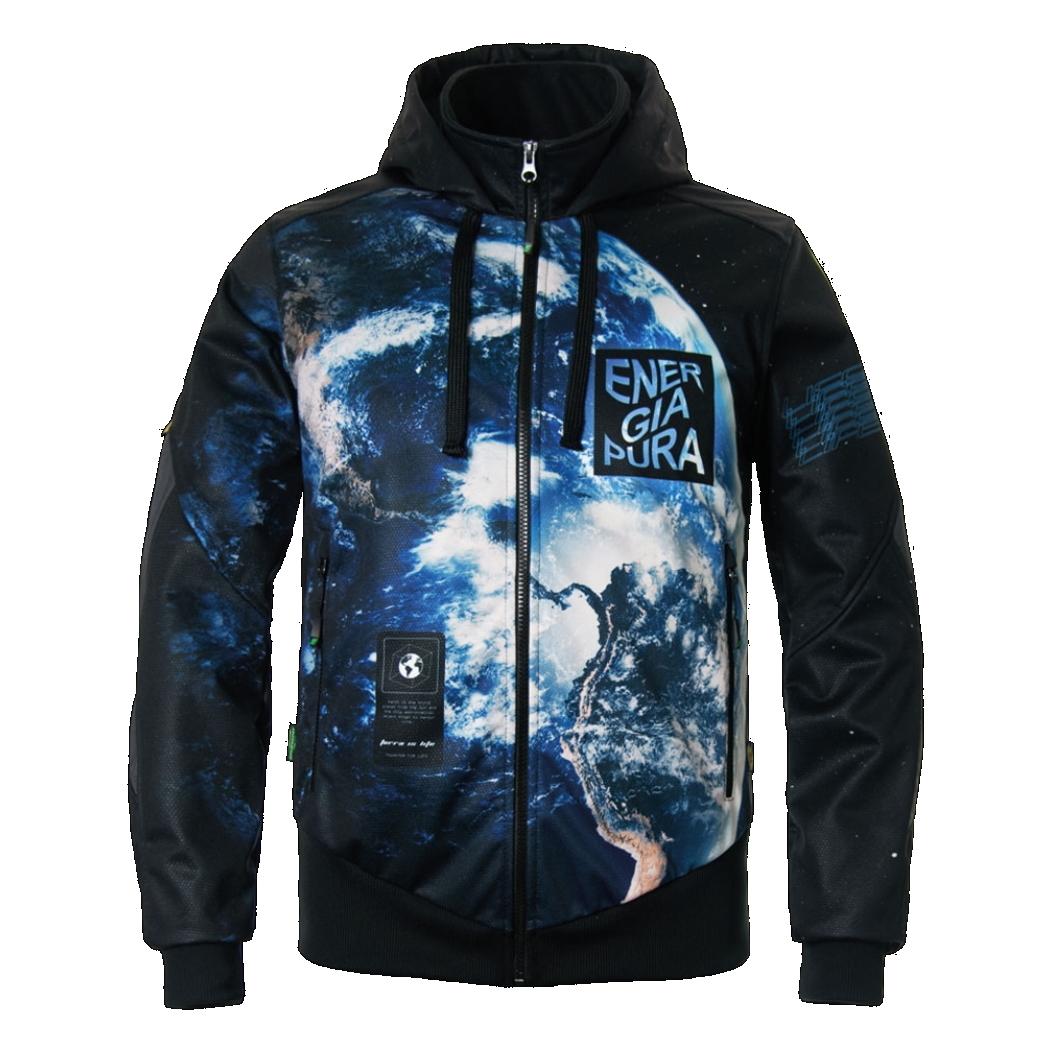 ENERGIAPURA ENERGIAPURA <BR/>LIFE - Giubbino con cappuccio SR<BR/> GE092XSR YC31 