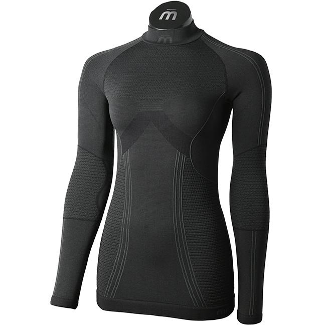 MICO MICO <BR/>Maglia lupetto manica lunga WOMAN - ODOR ZERO XT2® SKINTECH IN01456 007 