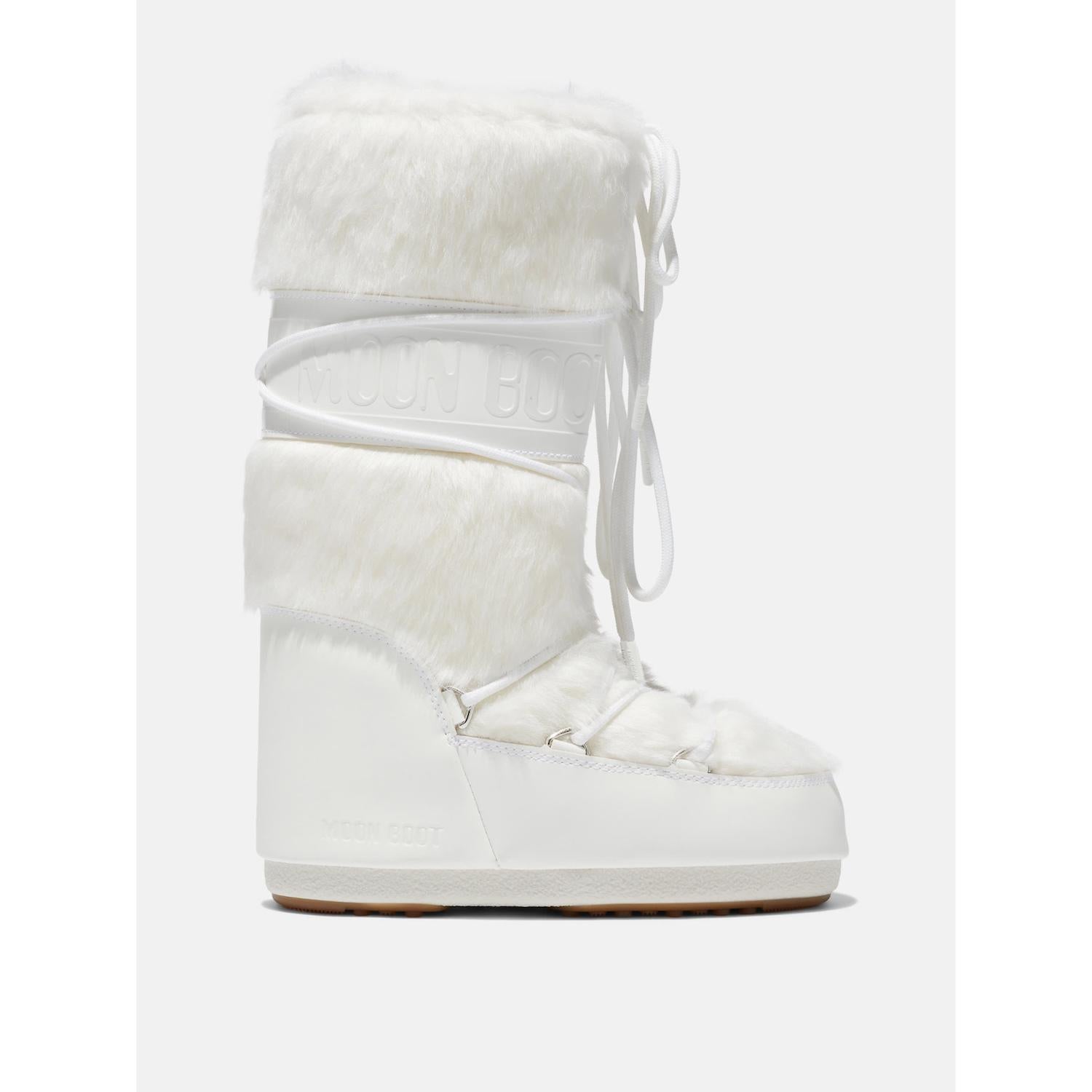 MOON BOOT icon faux fur 1408900 A002 