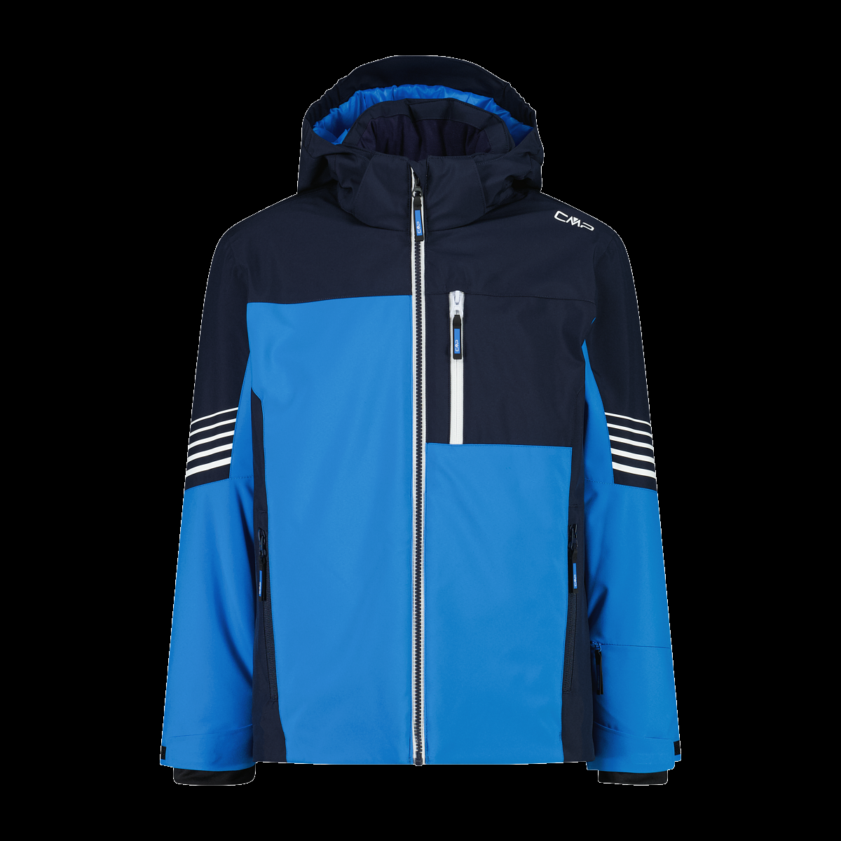 CMP Giacca da sci con cappuccio staccabile da bambino 35W0284 L573 