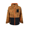 X-Temper Ski Jacket - Brown Tie & Dye