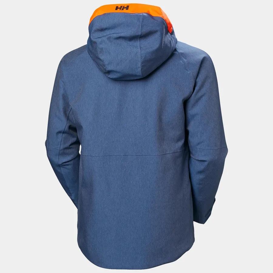 HELLY HANSEN Men's Powderface Jacket + Men's Sogn Bib Cargo Ski Pants 65750 65971 