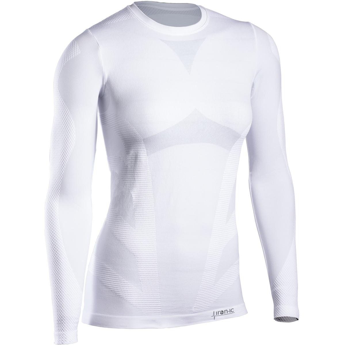 IRON-IC T-shirt manica lunga - Donna thermic -15° / +10° 212531 WHITE 