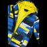CMP Giacca unisex da sci baby 34W4042KB 04ZU 