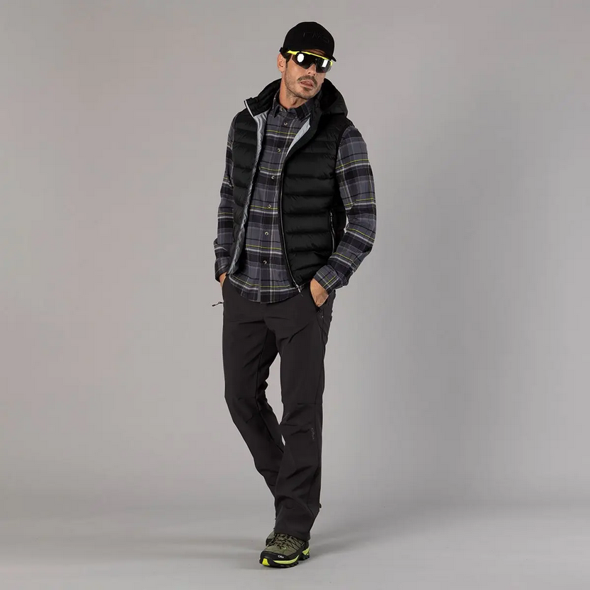 CMP Pantaloni da uomo in softshell 3A01487-N U901 