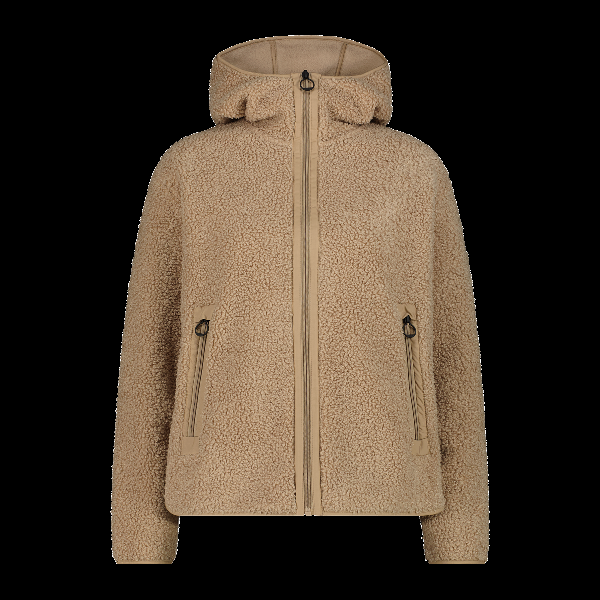 CMP Felpa in pile HighLoft in teddy da donna con cappuccio 35P3856 P405 