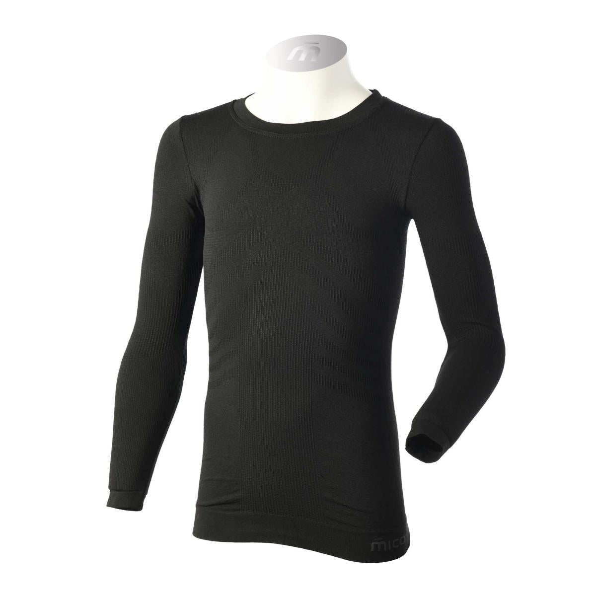 MICO MICO<BR/>Maglia girocollo manica lunga KIDS - EXTRA DRY SKINTECH IN02821 007 