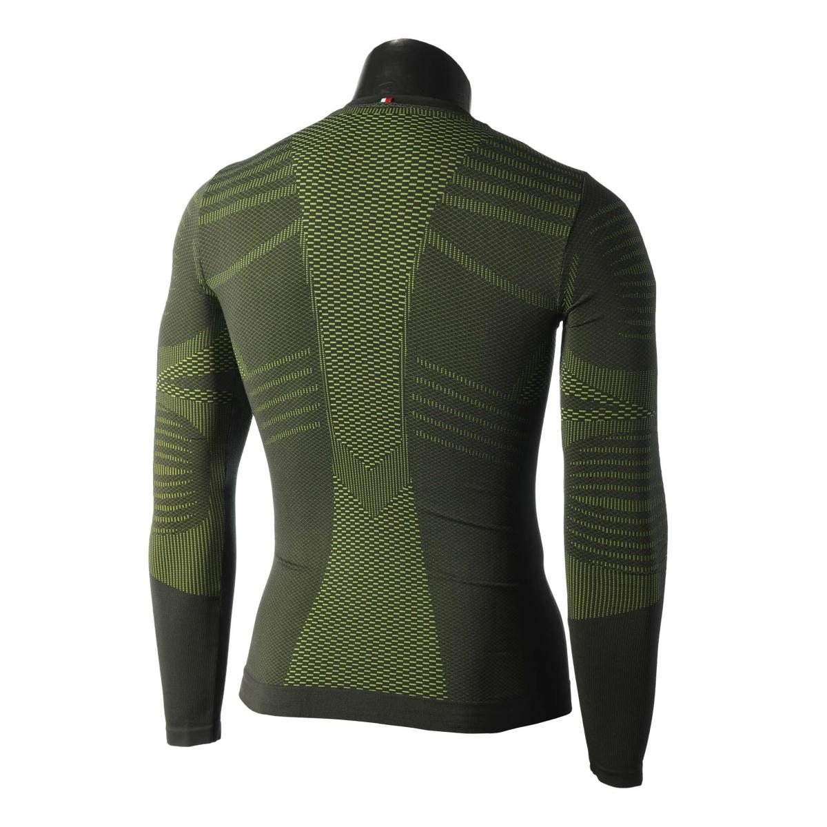 MICO MICO <BR/>MAGLIA / SKINTECH ACTIVE SKIN / GIROCOLLO MANICA LUNGA MAN IN01431 048 