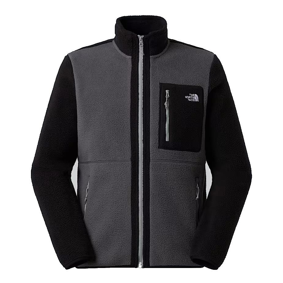 THE NORTH FACE Giacca in pile Yumiori con cerniera integrale da uomo NF0A883R WVO1 