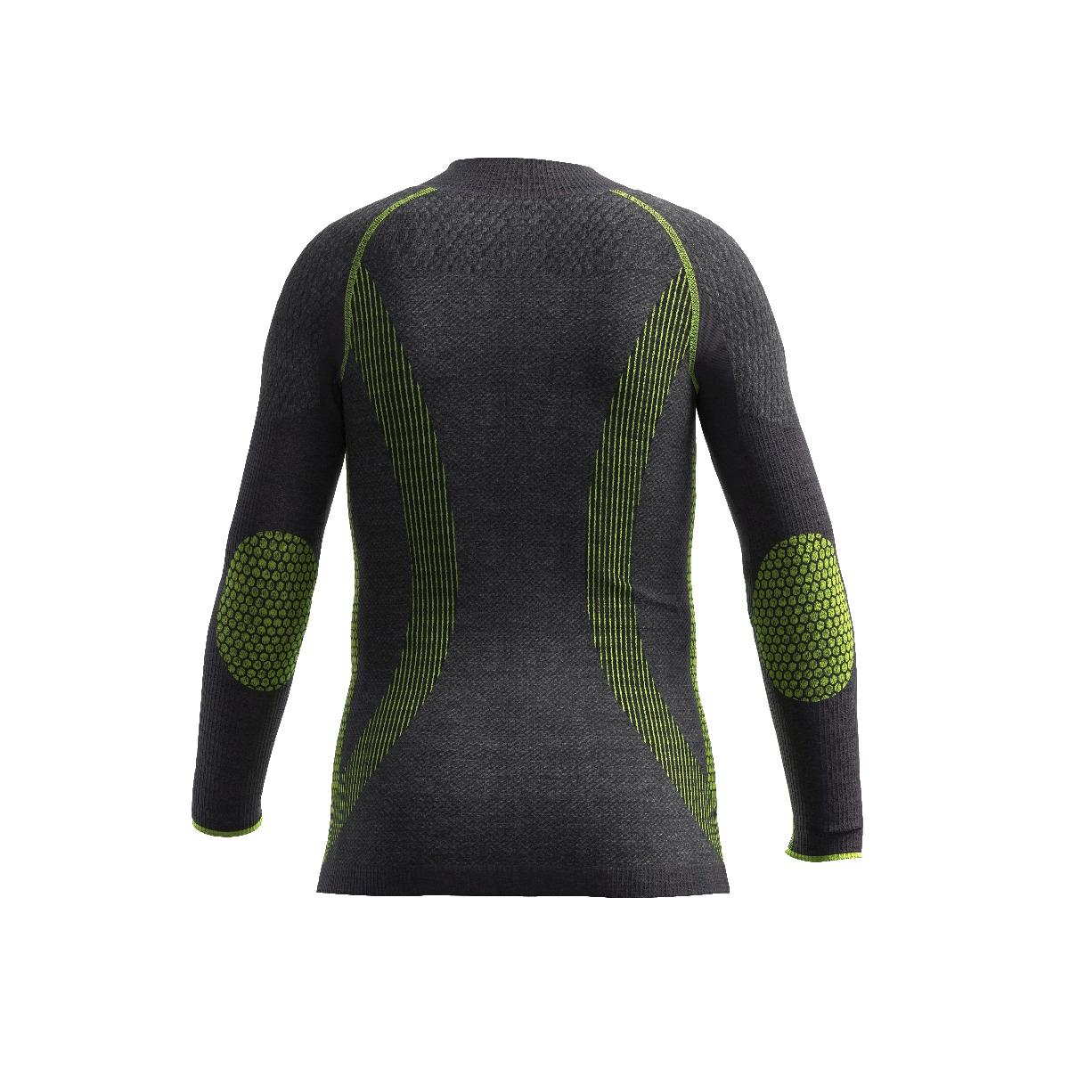 IRON-IC Cut-Resistant Certificato - Maglia termica I-Protect Junior 201984 BLACK 