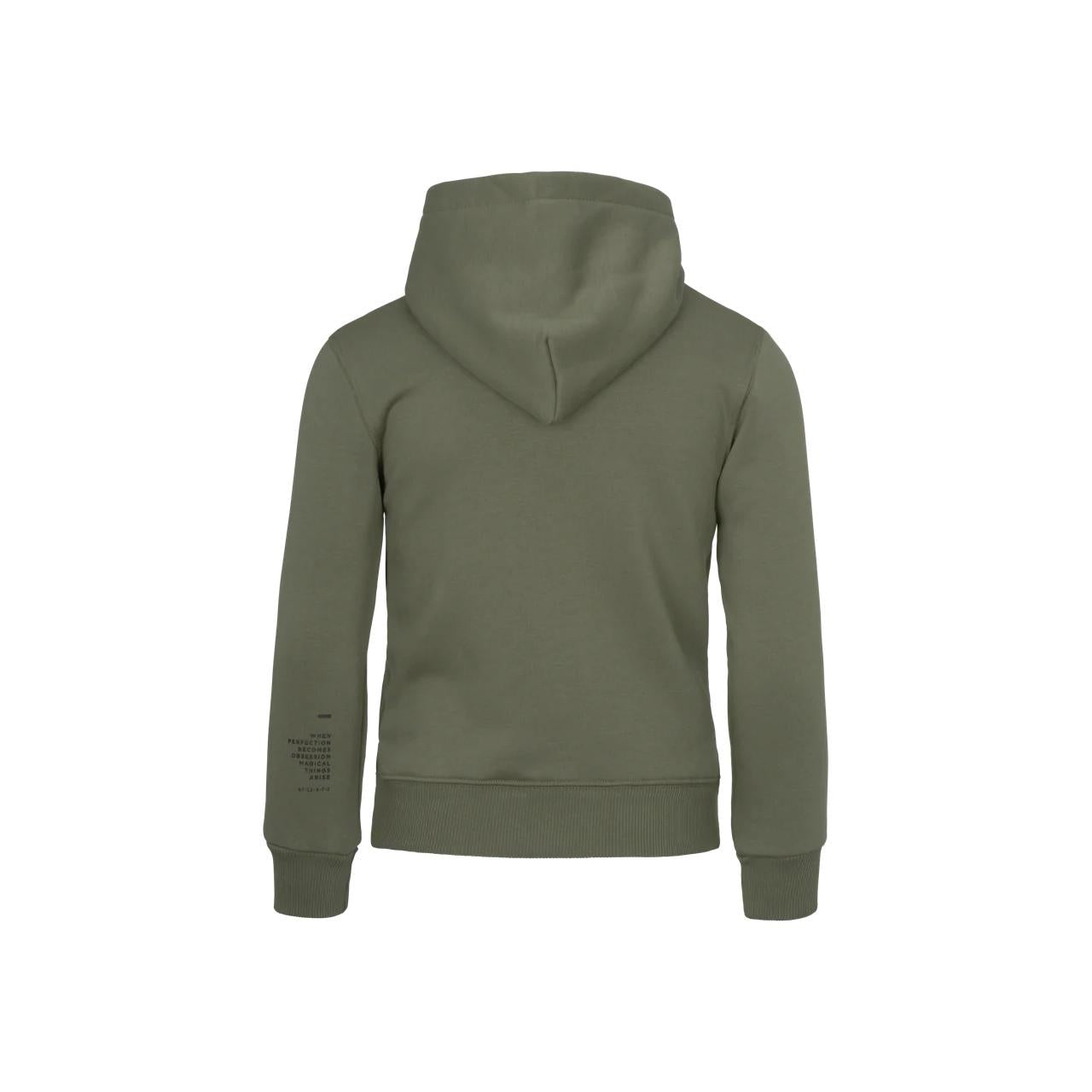 VAN DEER logo hoodie jr LOGO HOODIE JR KHAKI 
