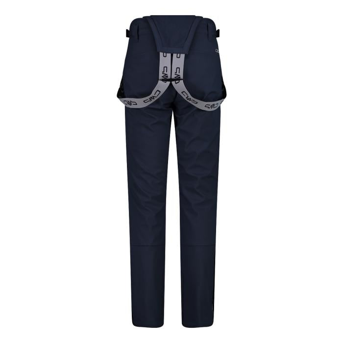 CMP Salopette donna da sci in softshell 34W4326 U901 