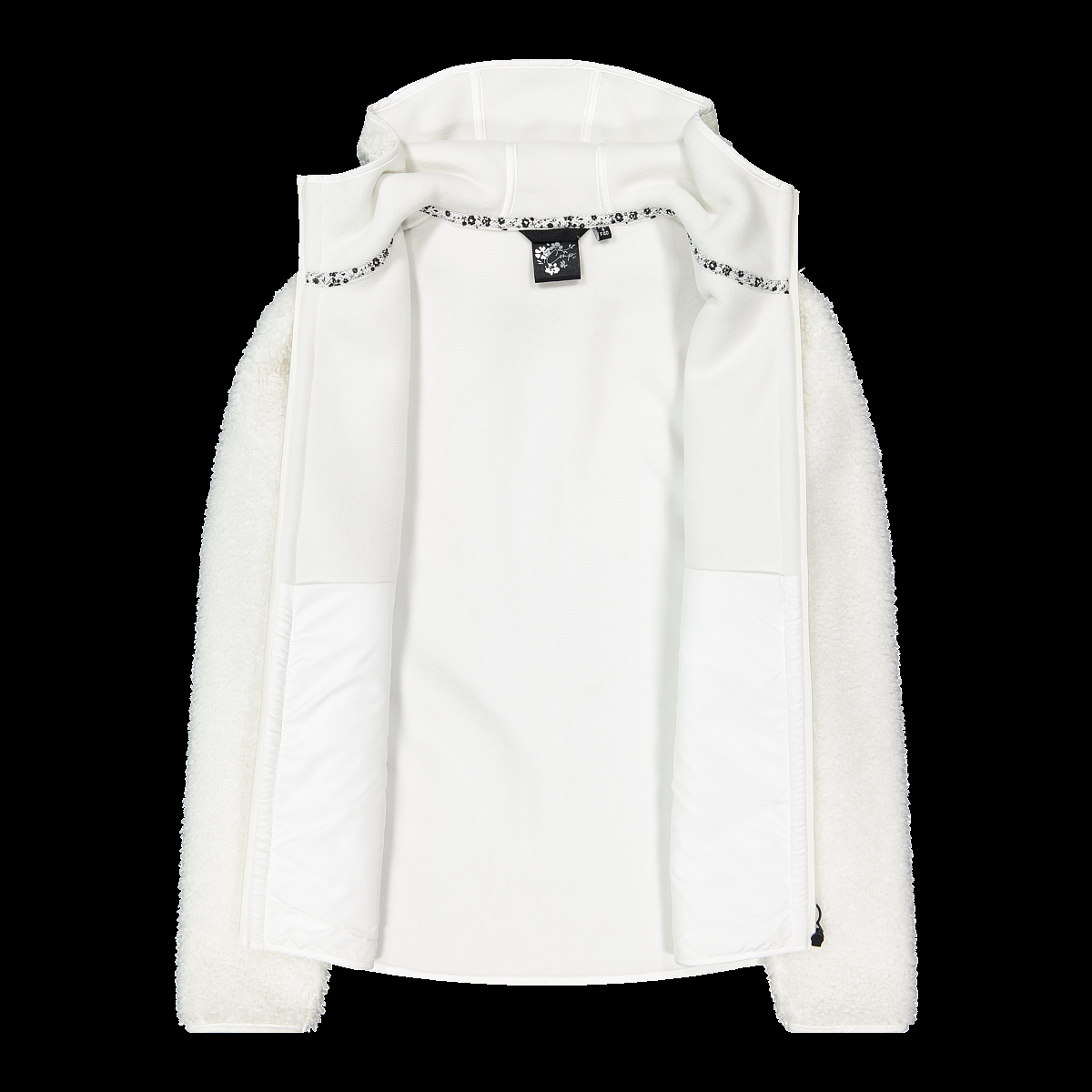 CMP Felpa in pile HighLoft in teddy da donna con cappuccio 35P3856 A143 