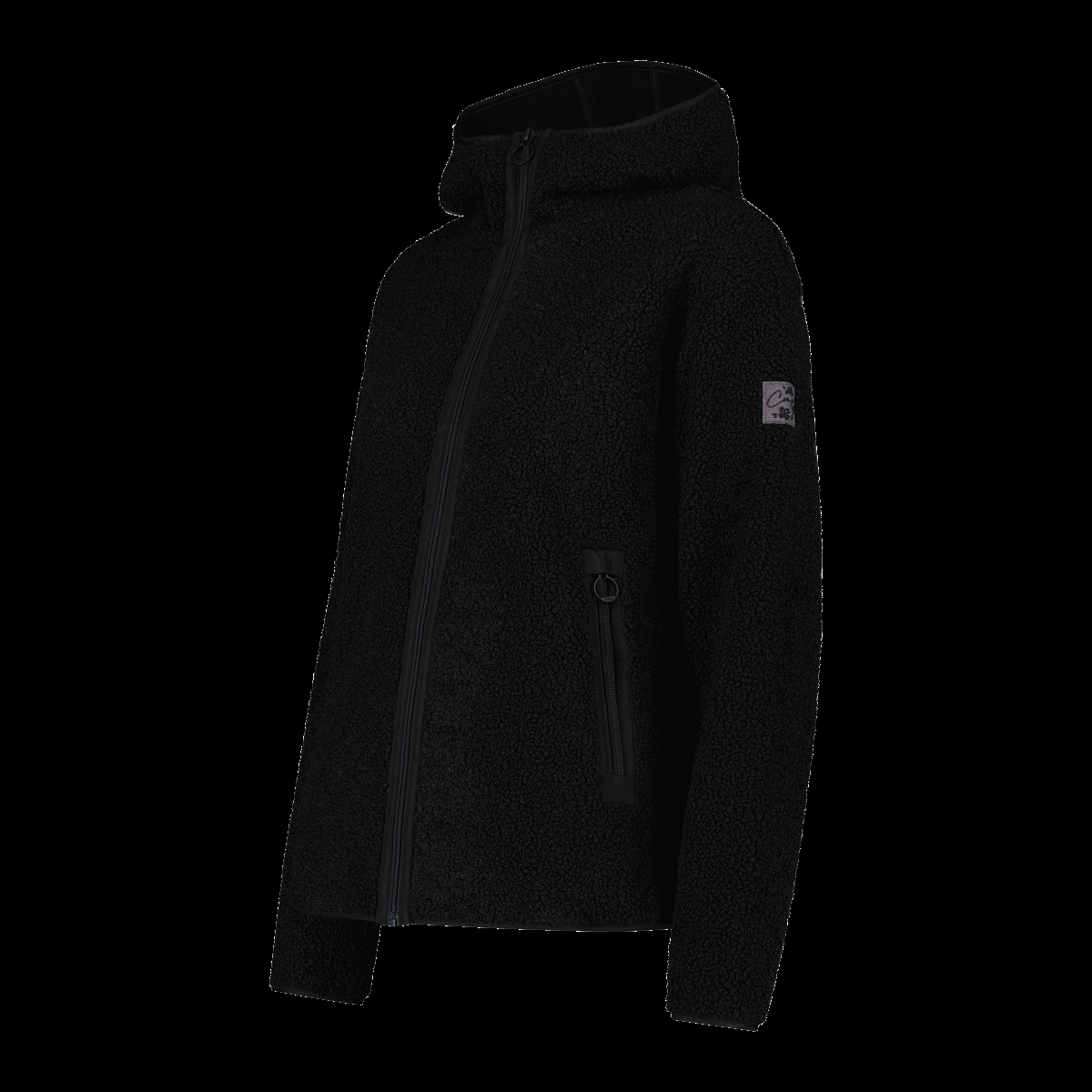 CMP Felpa in pile HighLoft in teddy da donna con cappuccio 35P3856 U901 