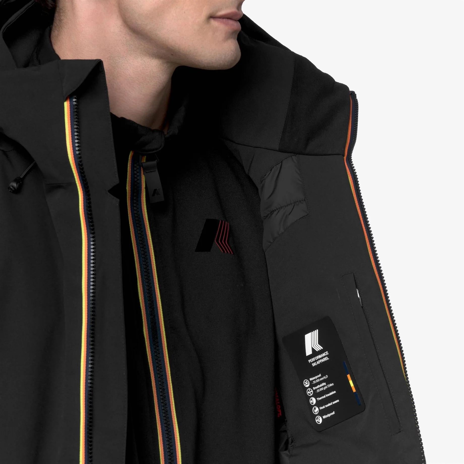 K-WAY lesarcs 2l twill K5123YW USY 
