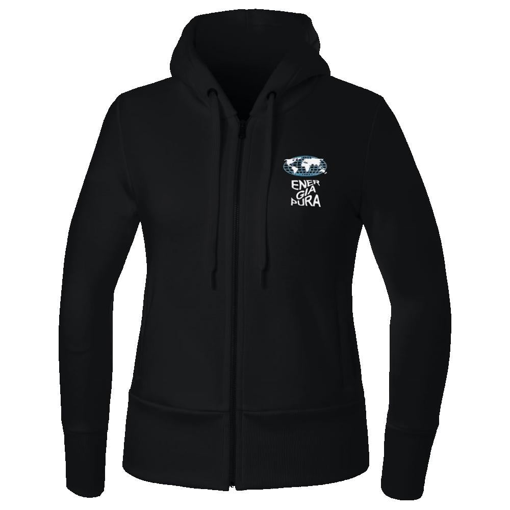 ENERGIAPURA ENERGIAPURA <BR/>PHOENIX - Felpa con zip e cappuccio LADY MH516L 8999 