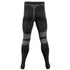 IRON-IC Panta lungo merino black - Uomo performance 600783 BLK 