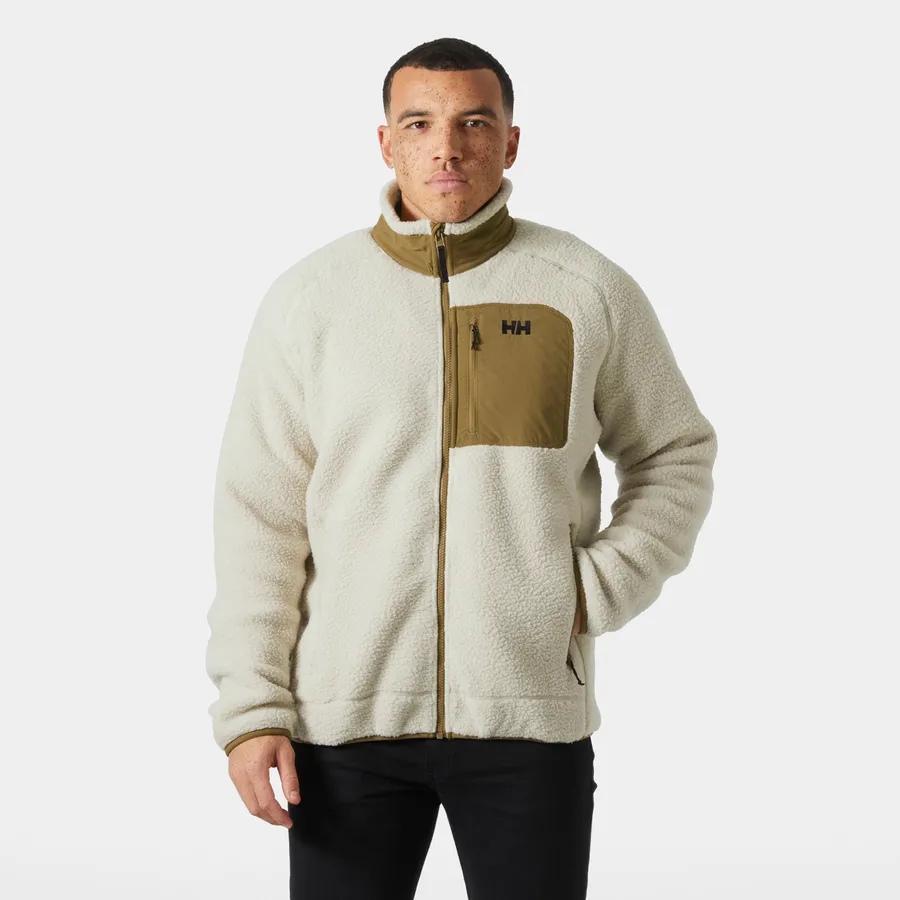 HELLY HANSEN Men's Panorama Pile Fleece Block Jacket 49460 857 