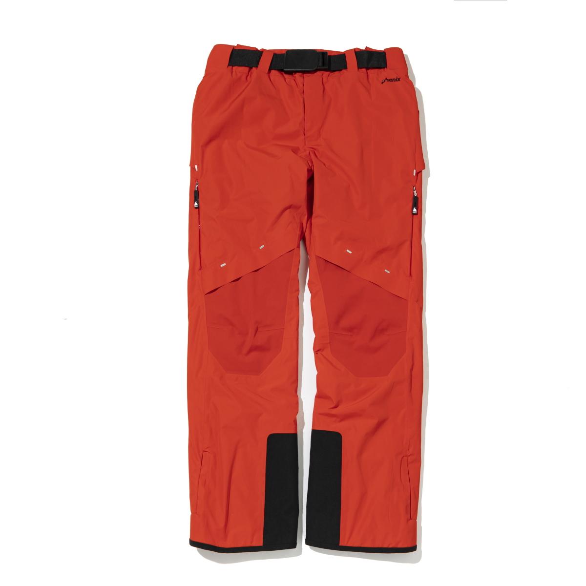 PHENIX alpine float pants B72OB20 RD 