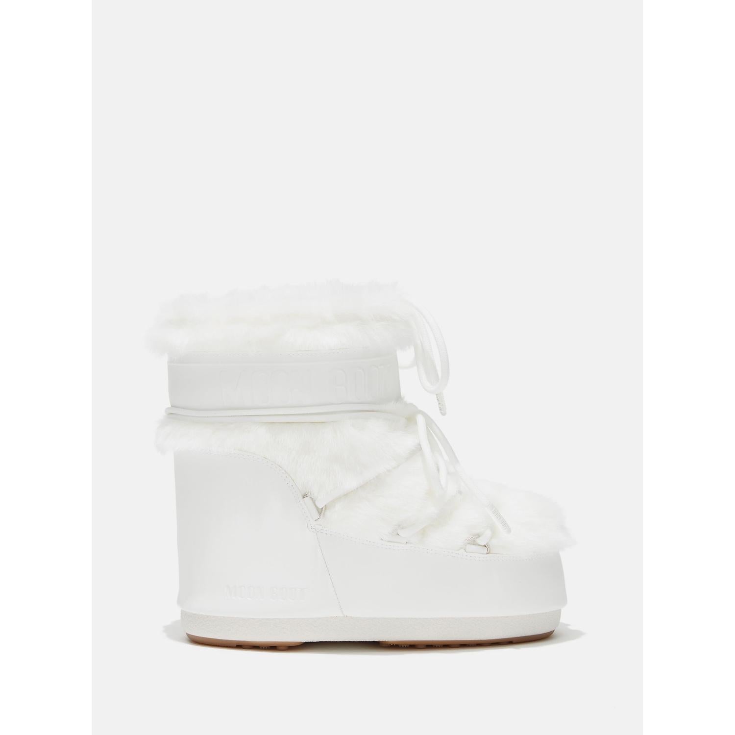 MOON BOOT icon  low faux fair 1409390 A002 