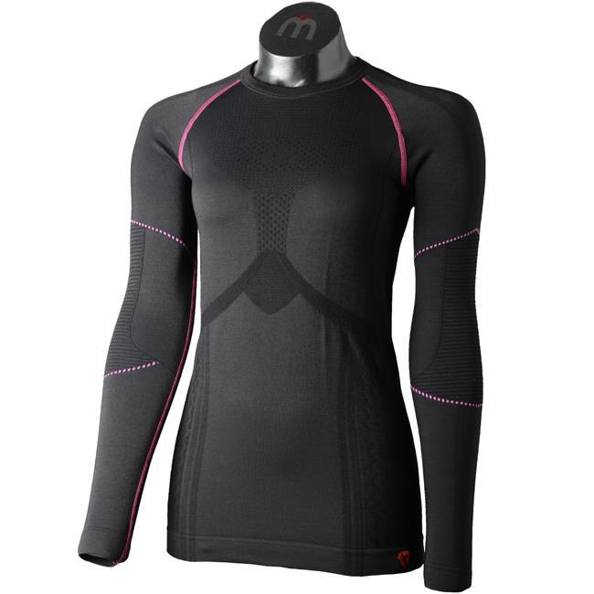 MICO MICO <BR/>MAGLIA GIROCOLLO MANICA LUNGA WOMAN SKINTECH SUPERTHERMO PRIMALOFT IN01475 573 