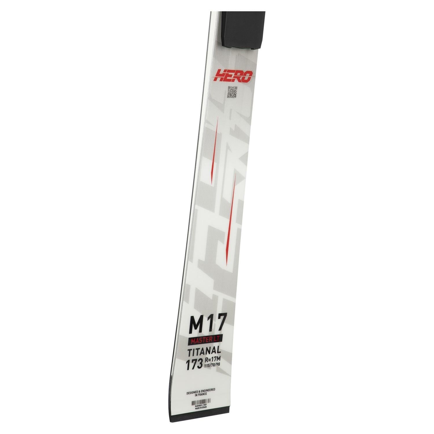 ROSSIGNOL Rossignol Hero Master LT R22 + SPX 15 RKR RRNHE01 SPX 15 