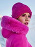 GOLDBERGH GISELLE FAUX BORDER ski jacket GB01615244 4715 