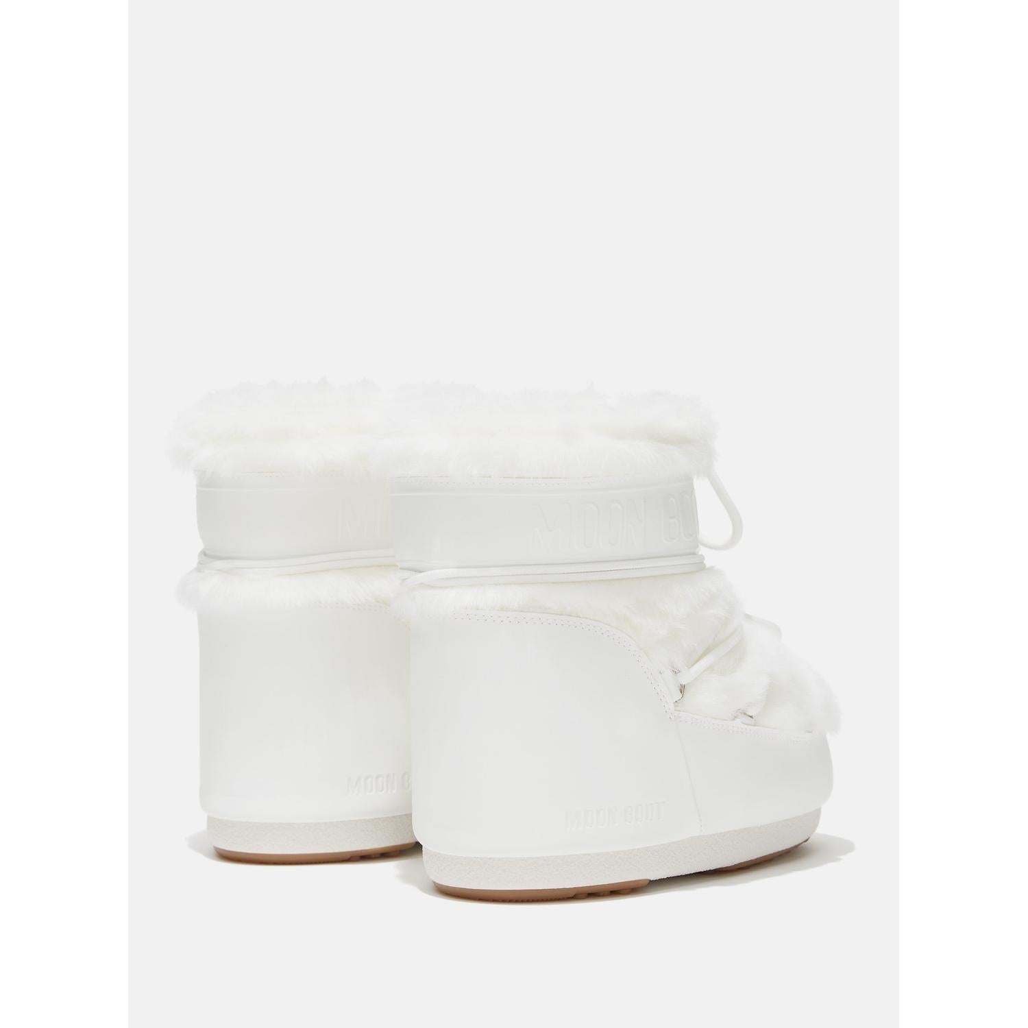 MOON BOOT icon  low faux fair 1409390 A002 