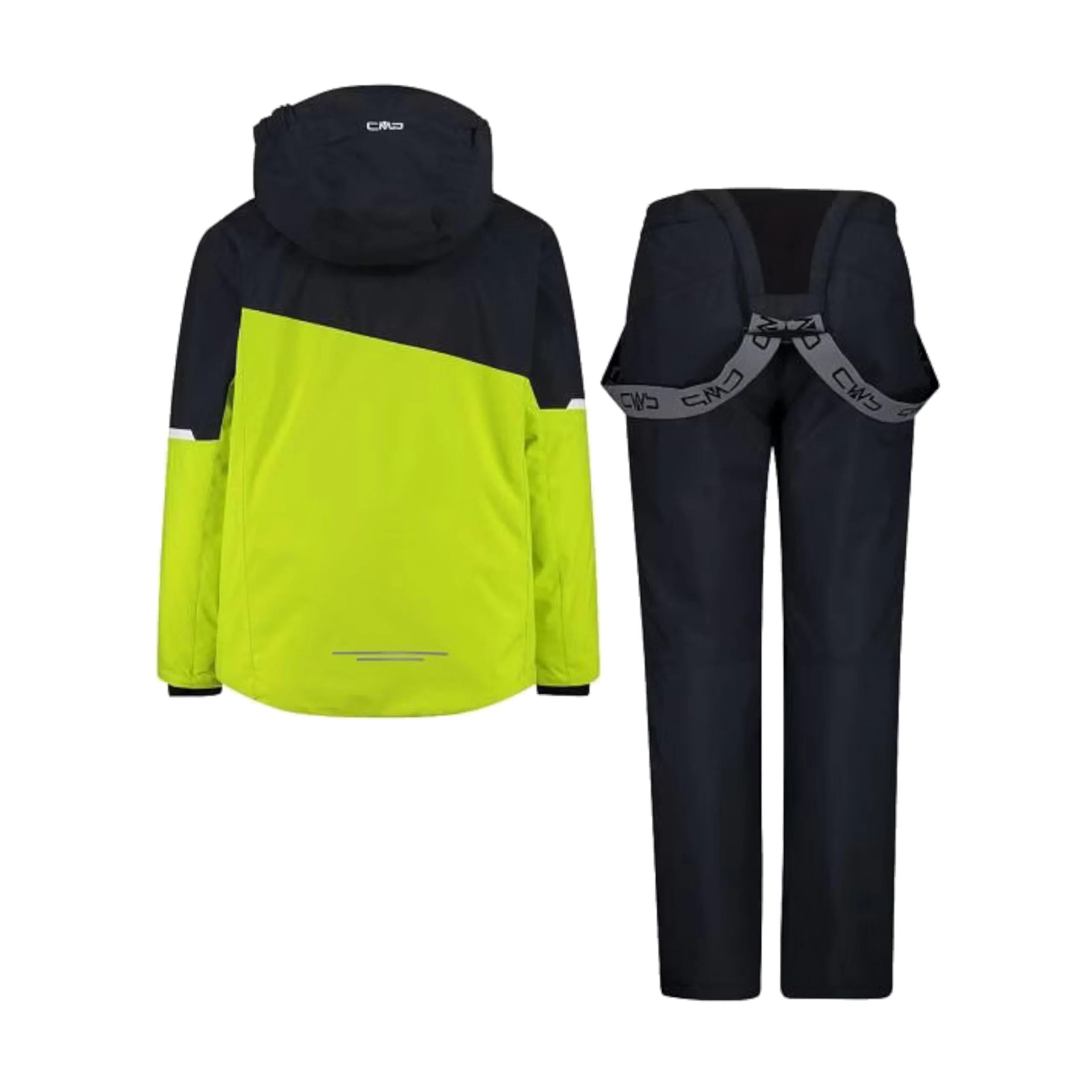 CMP Set sci da bambino in twill 34W4944 E112 